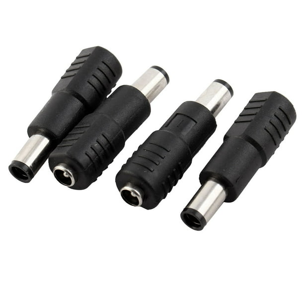 5Pcs Dc Power 2.5MMX5.5MM Male Plug Jack Connector For Cctv Socket Adapter Ne wy 